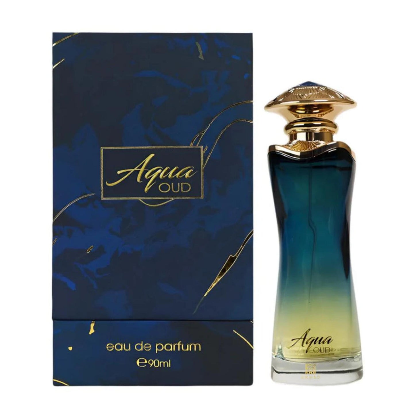 Aqua Oud by Ahmed Al Maghribi – Eau De Parfum 90ML