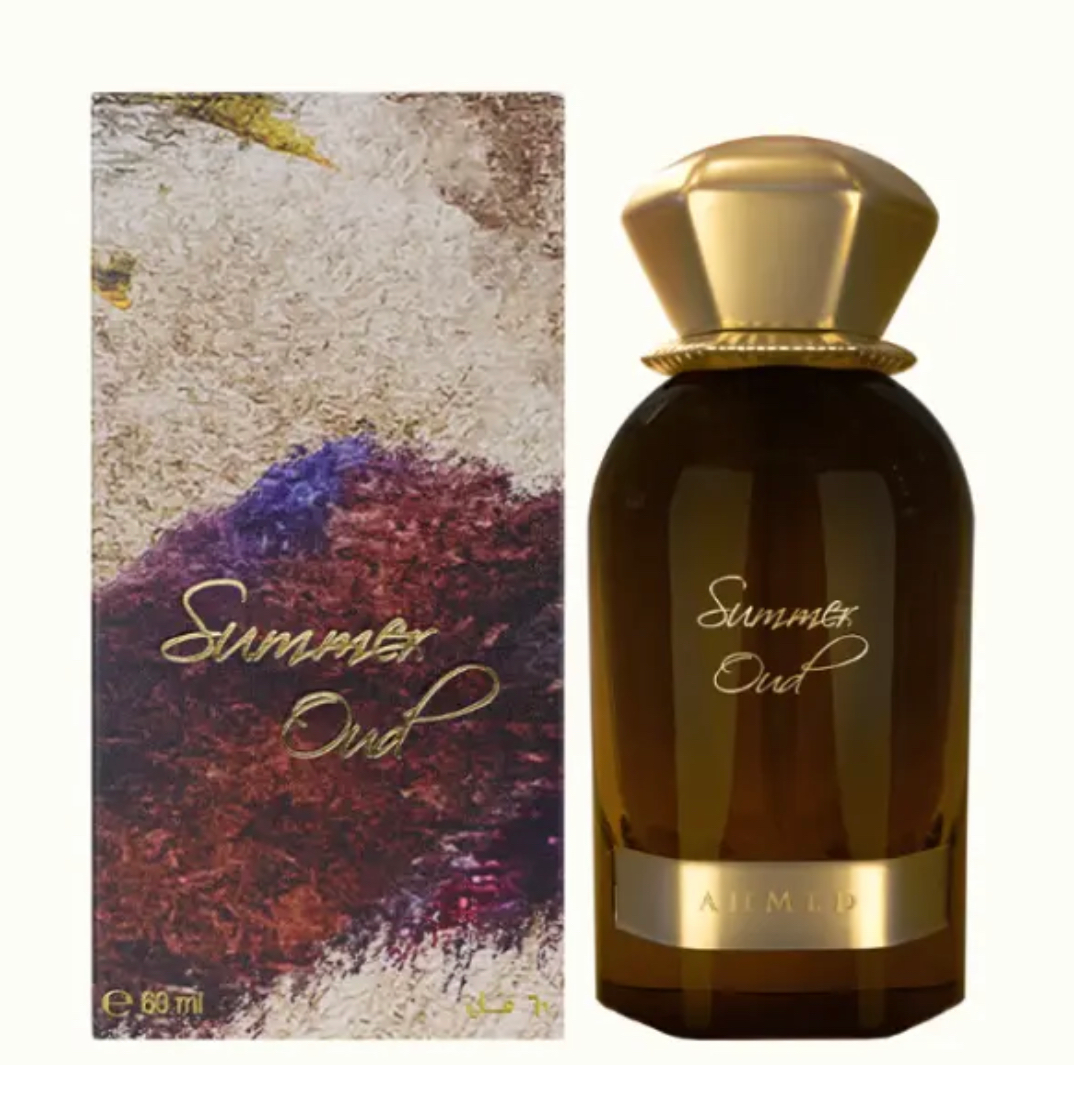 Summer Oud EDP 60ml Unisex by Ahmed Al Maghribi